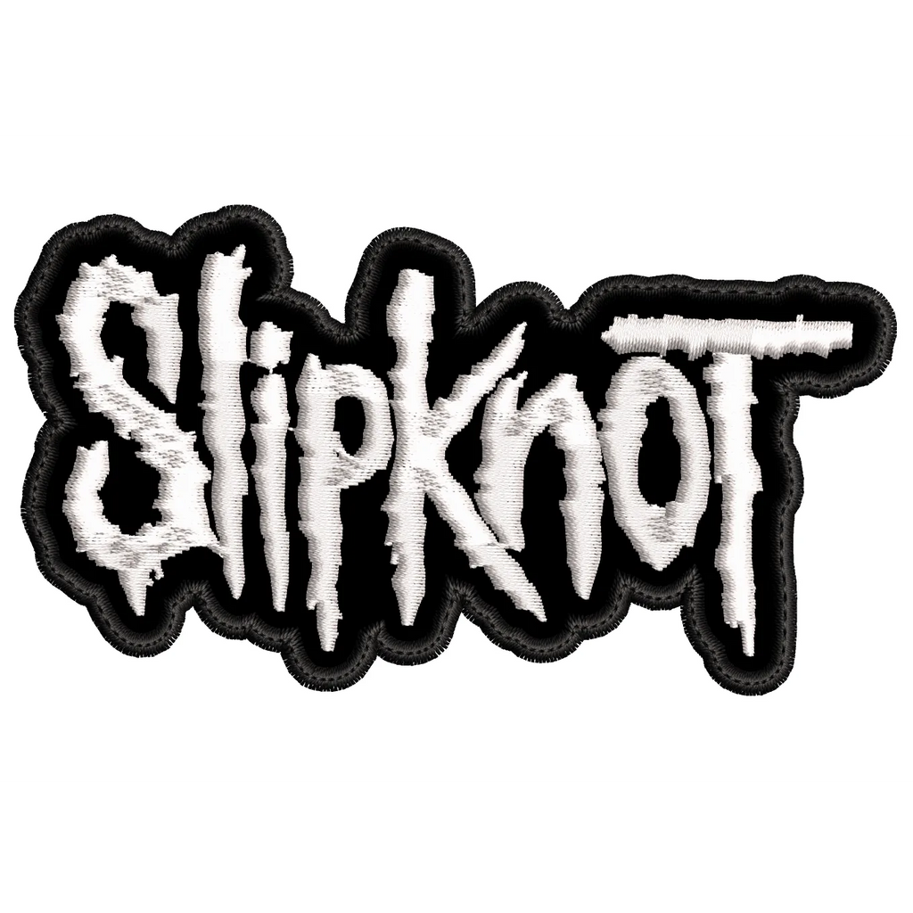 Parche Bordado SLIPKNOT Nu metal/Metal Alternativo