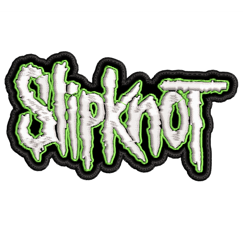 Parche Bordado SLIPKNOT Nu metal/Metal Alternativo