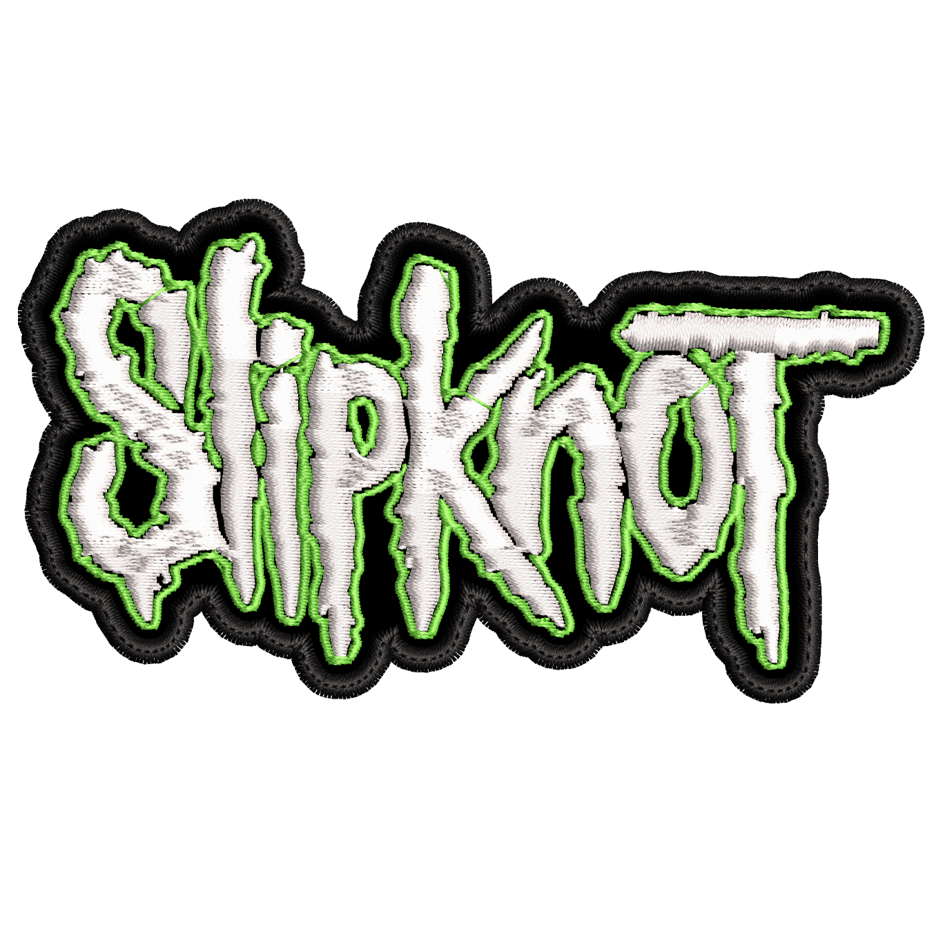 Parche Bordado SLIPKNOT Nu metal/Metal Alternativo