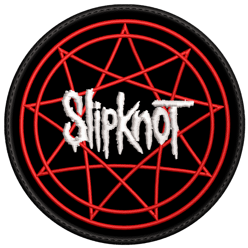 Parche Bordado SLIPKNOT Nu metal/Metal Alternativo