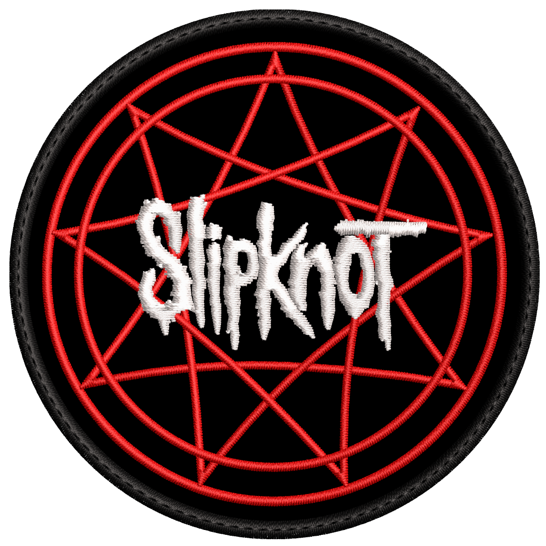 Parche Bordado SLIPKNOT Nu metal/Metal Alternativo