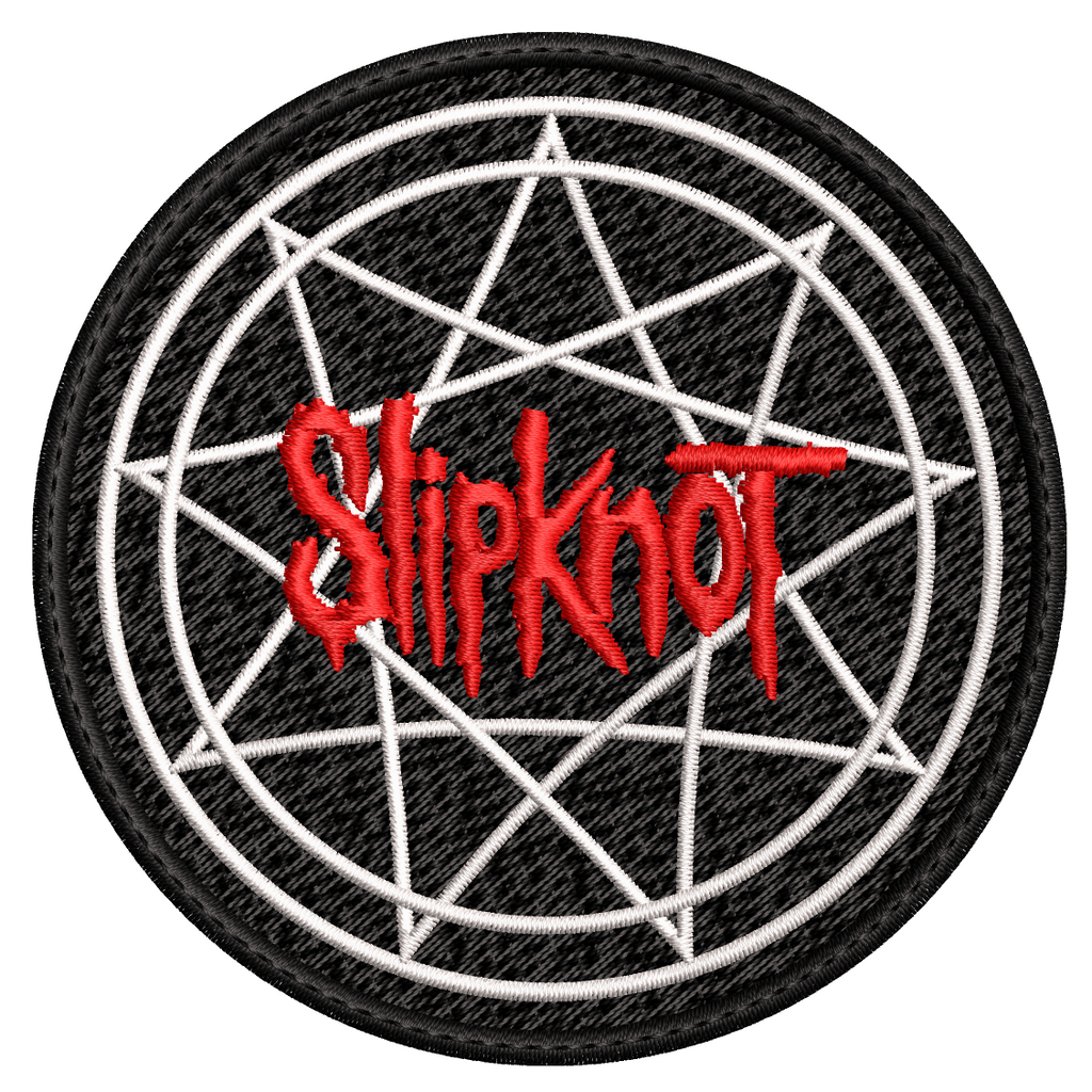 Parche Bordado SLIPKNOT Nu metal/Metal Alternativo