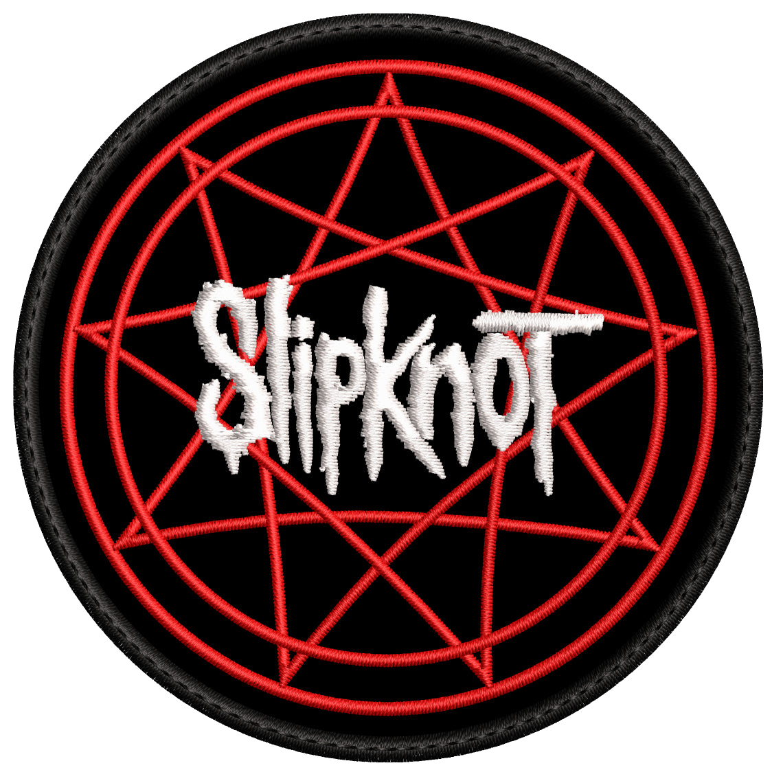 Parche Bordado SLIPKNOT Nu metal/Metal Alternativo