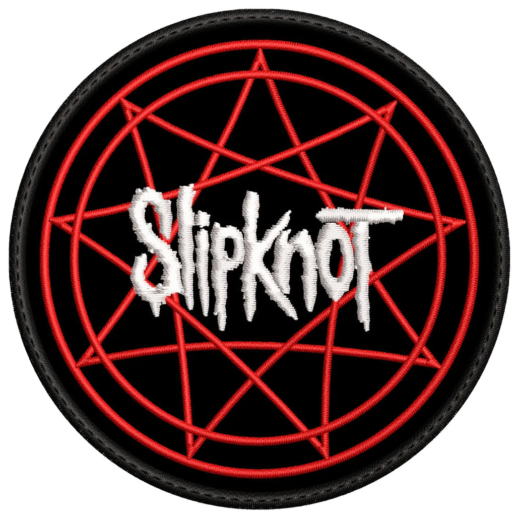 Parche Bordado SLIPKNOT Nu metal/Metal Alternativo