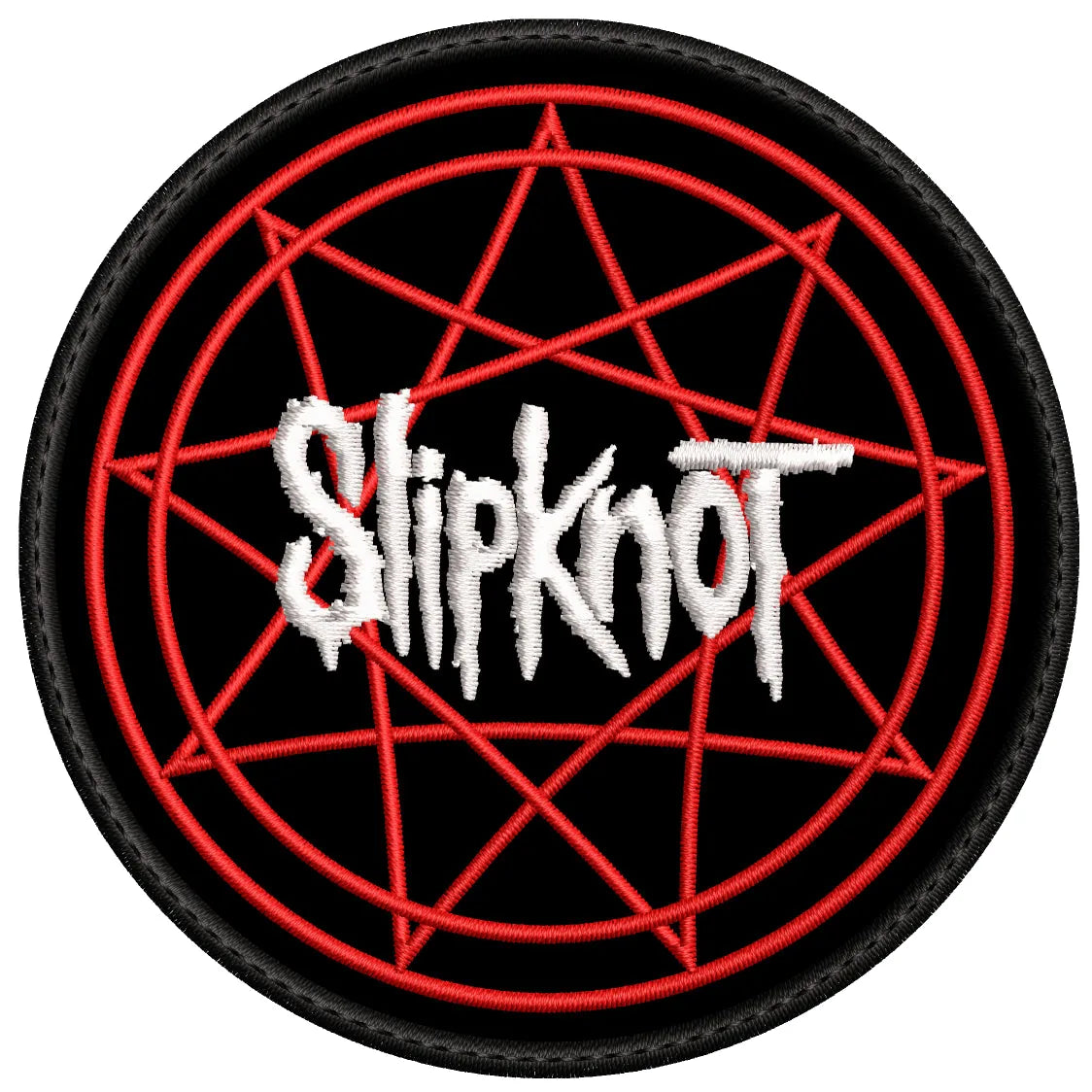 Parche Bordado SLIPKNOT Nu metal/Metal Alternativo