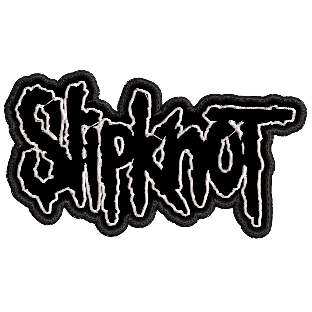 Parche Bordado SLIPKNOT Nu metal/Metal Alternativo