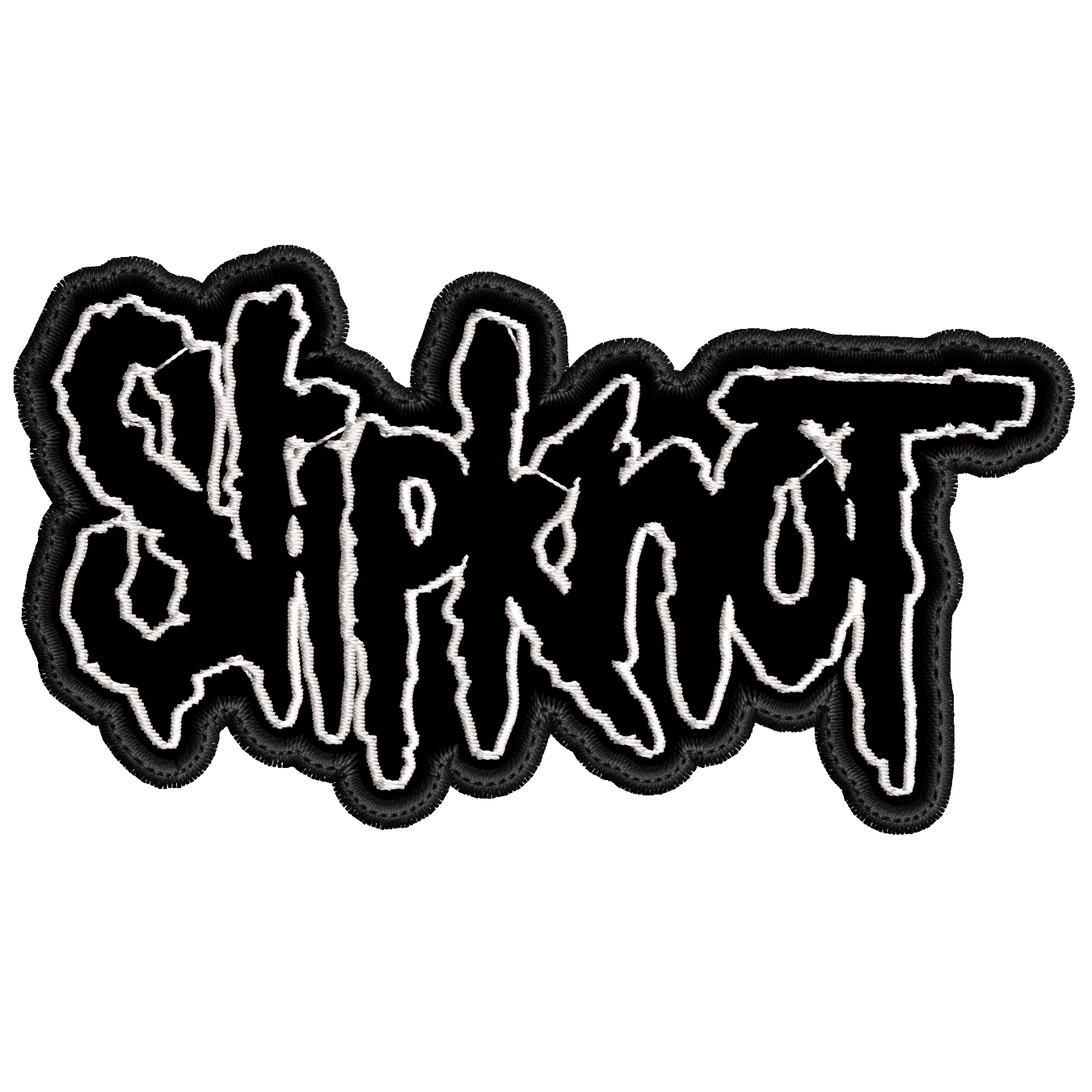 Parche Bordado SLIPKNOT Nu metal/Metal Alternativo