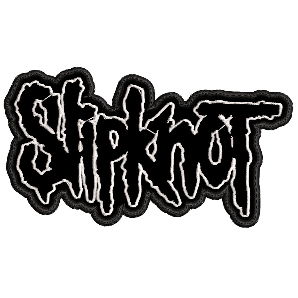 Parche Bordado SLIPKNOT Nu metal/Metal Alternativo