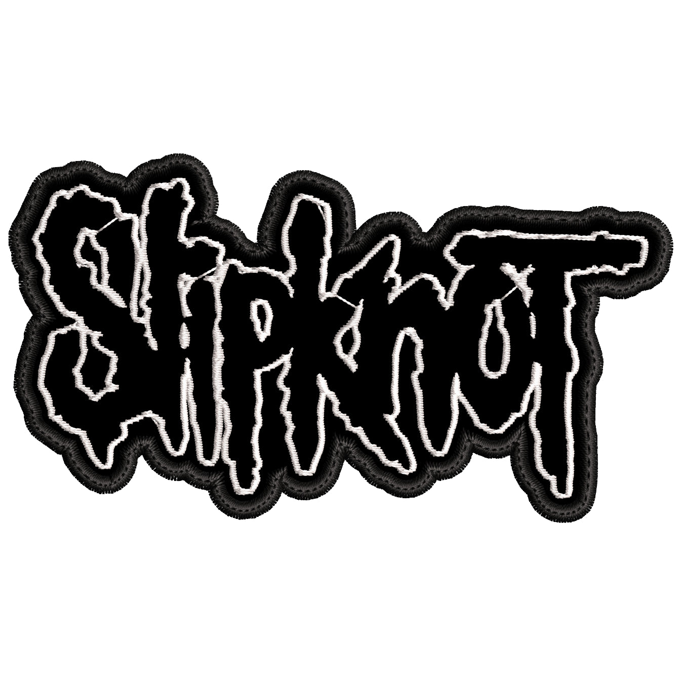 Parche Bordado SLIPKNOT Nu metal/Metal Alternativo
