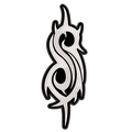 Espaldera Bordada SLIPKNOT Nu Metal/Metal Alternativo