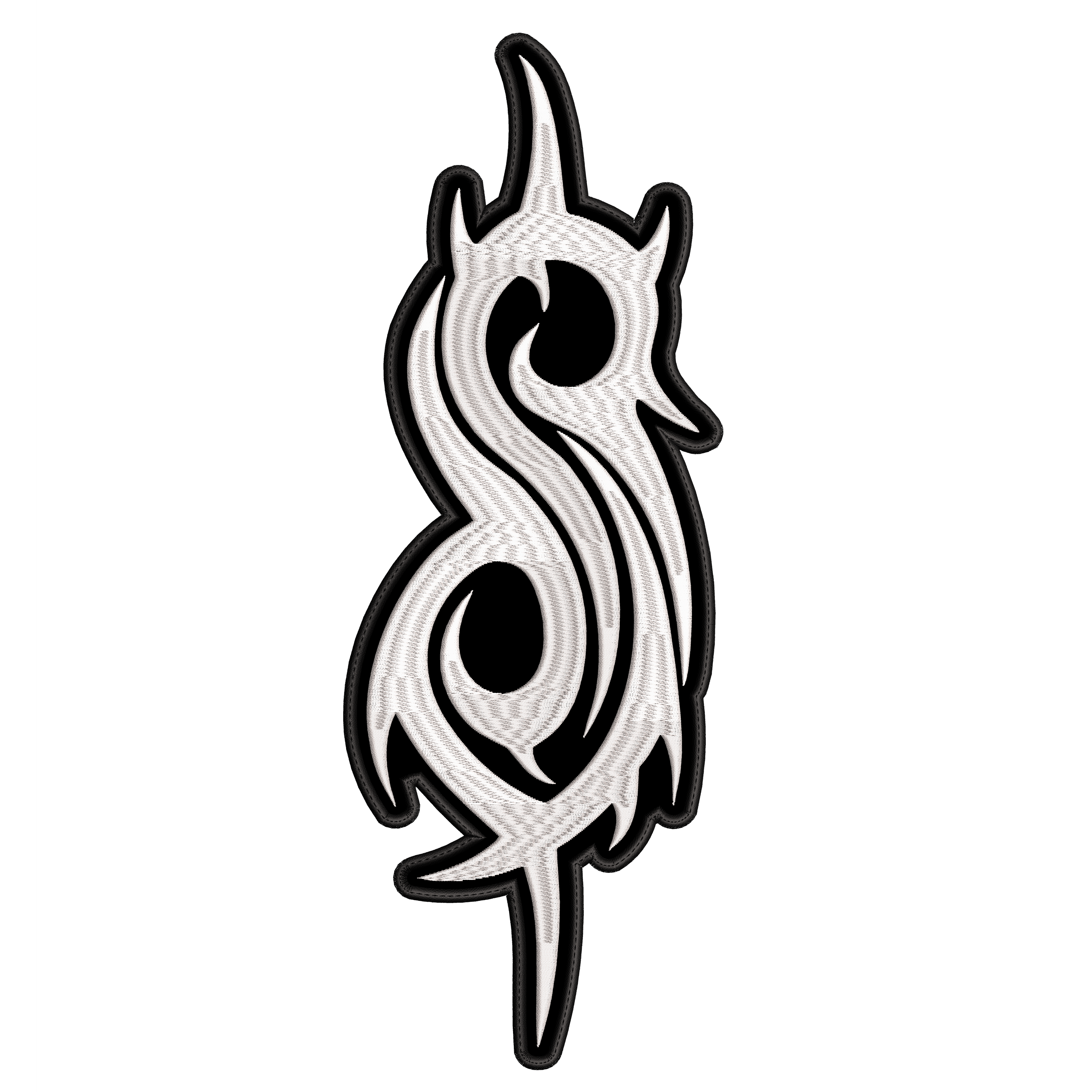 Espaldera Bordada SLIPKNOT Nu Metal/Metal Alternativo