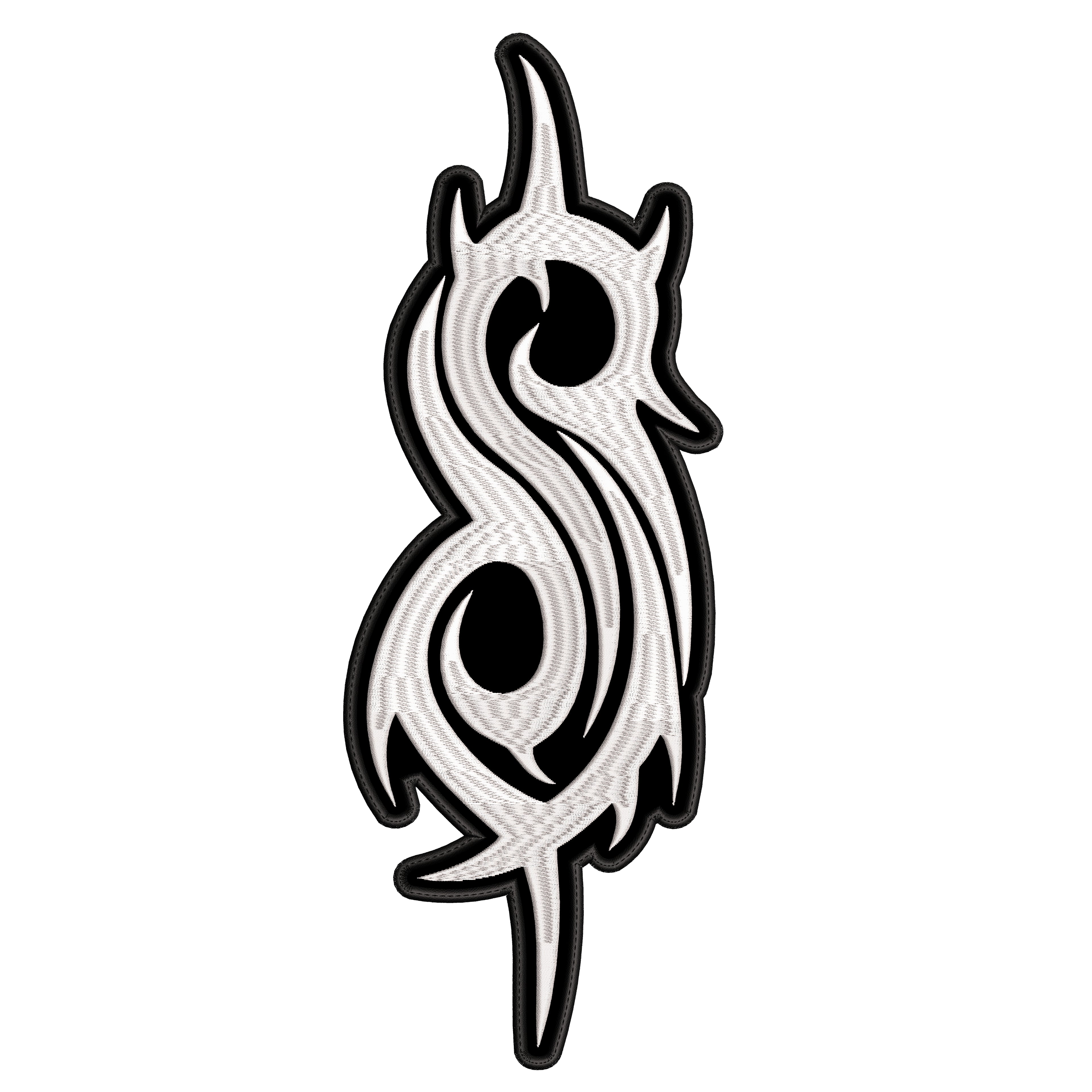 Espaldera Bordada SLIPKNOT Nu Metal/Metal Alternativo