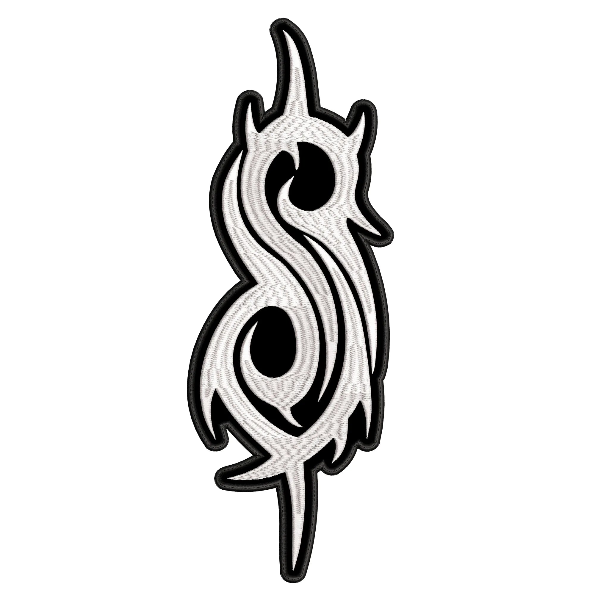 Espaldera Bordada SLIPKNOT Nu Metal/Metal Alternativo