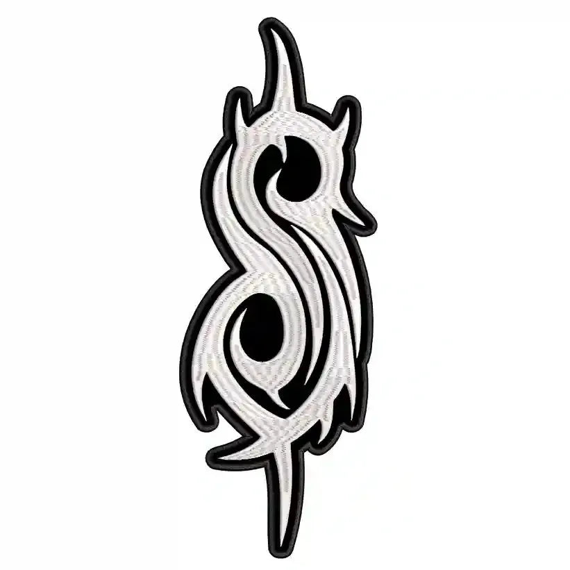 Espaldera Bordada SLIPKNOT Nu Metal/Metal Alternativo