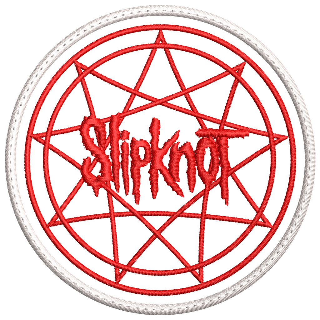 Parche Bordado SLIPKNOT Nu Metal/Metal Alternativo
