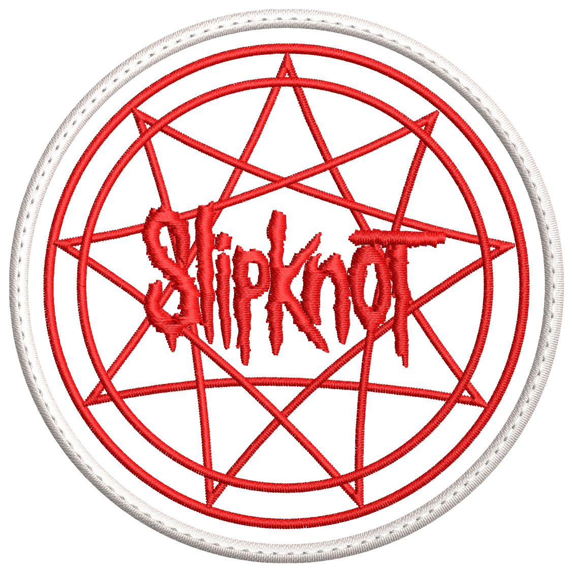 Parche Bordado SLIPKNOT Nu Metal/Metal Alternativo