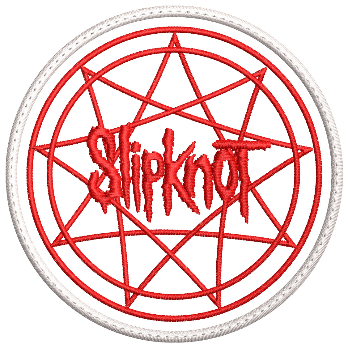 Parche Bordado SLIPKNOT Nu Metal/Metal Alternativo