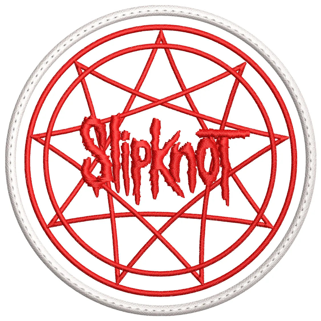 Parche Bordado SLIPKNOT Nu Metal/Metal Alternativo
