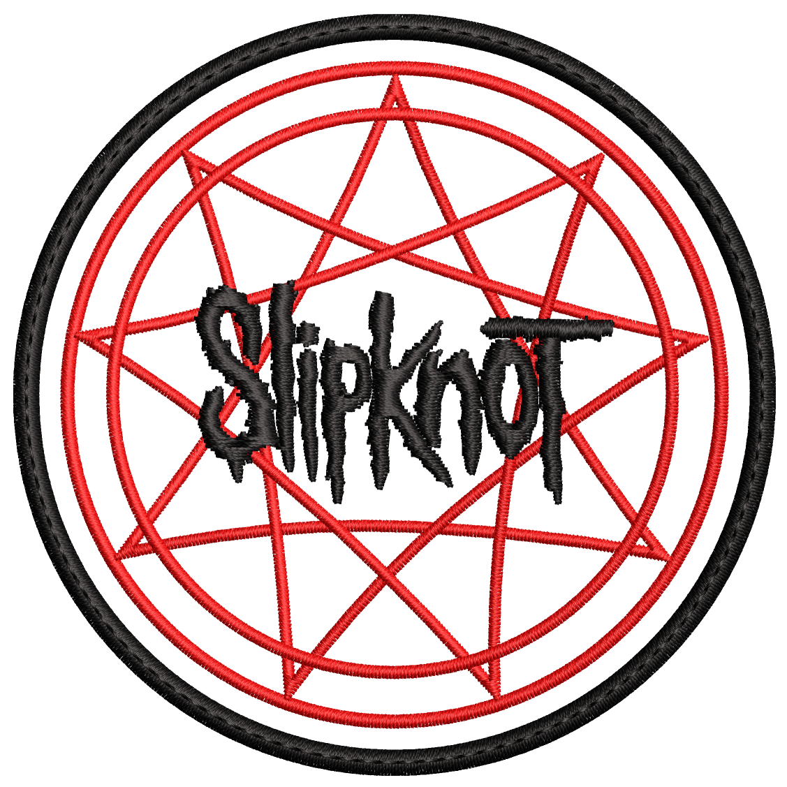 Parche Bordado SLIPKNOT Nu Metal/Metal Alternativo