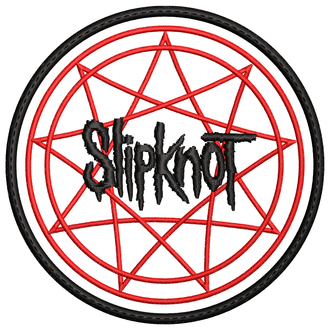 Parche Bordado SLIPKNOT Nu Metal/Metal Alternativo