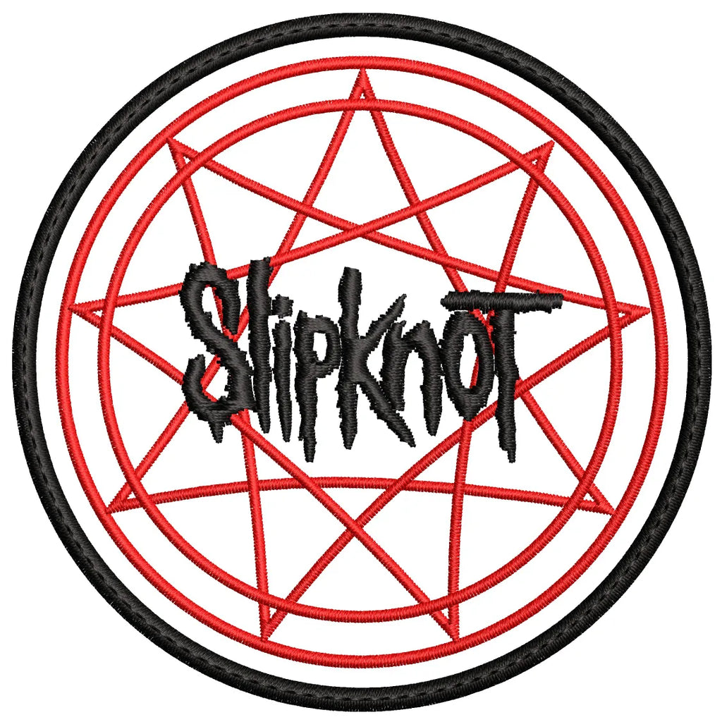 Parche Bordado SLIPKNOT Nu Metal/Metal Alternativo