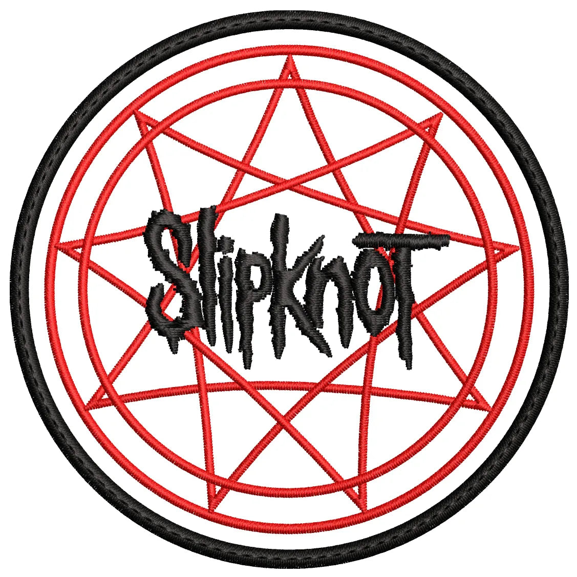 Parche Bordado SLIPKNOT Nu Metal/Metal Alternativo