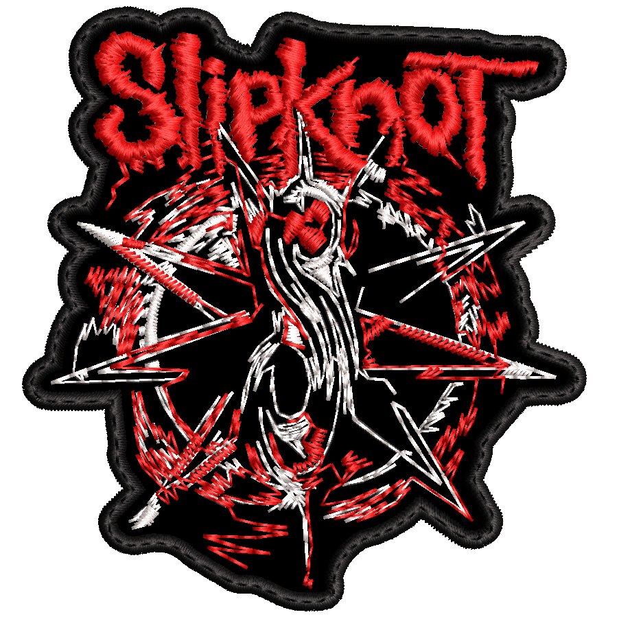 Parche Bordado SLIPKNOT GOAT Death Metal