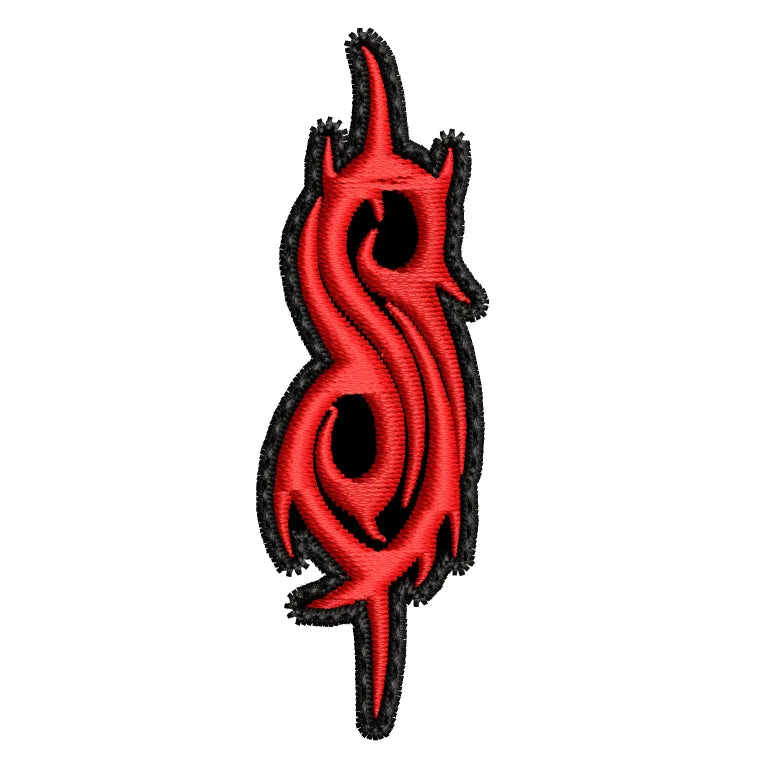 Parche Bordado Mini SLIPKNOT Nu Metal/Metal Alternativo