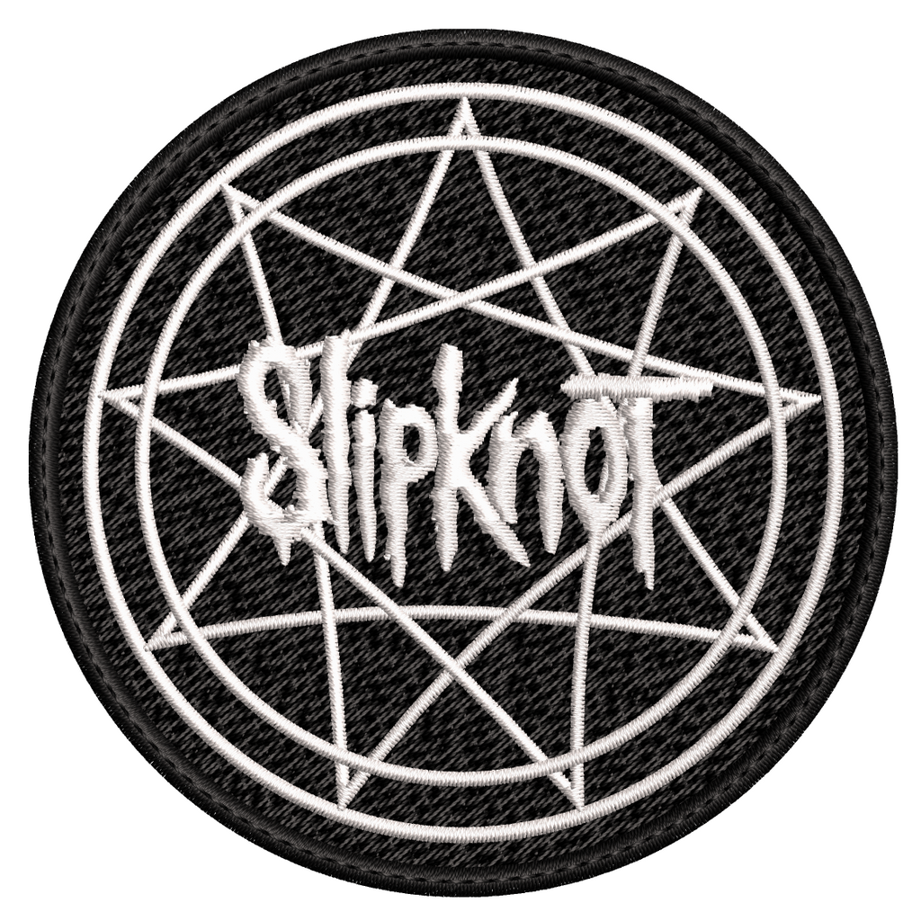Parche Bordado SLIPKNOT Nu metal/Metal Alternativo