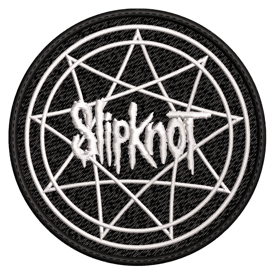 Parche Bordado SLIPKNOT Nu metal/Metal Alternativo