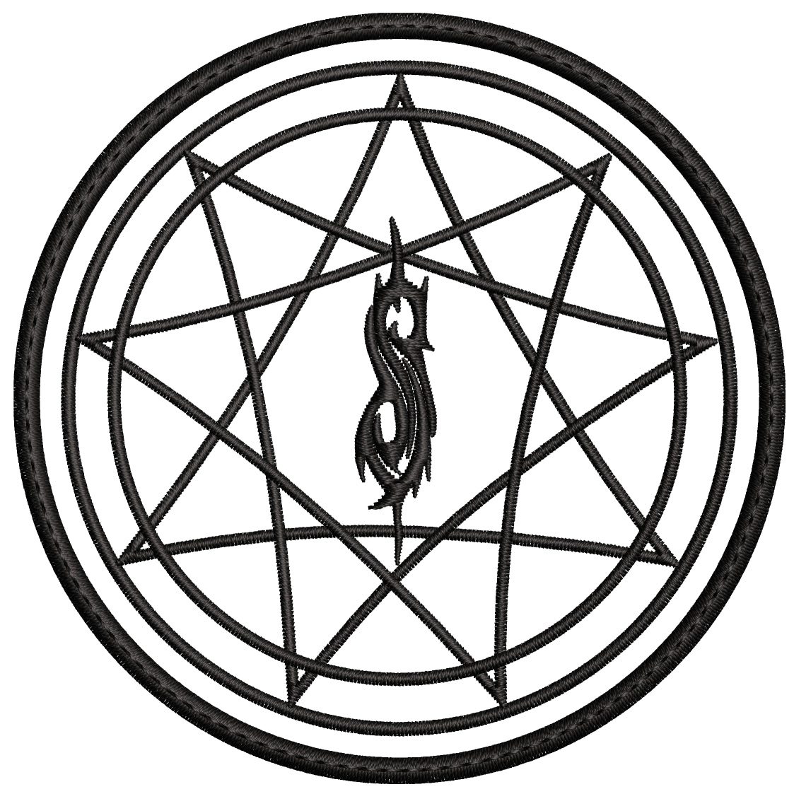 Parche Bordado SLIPKNOT Nu Metal/Metal Alternativo