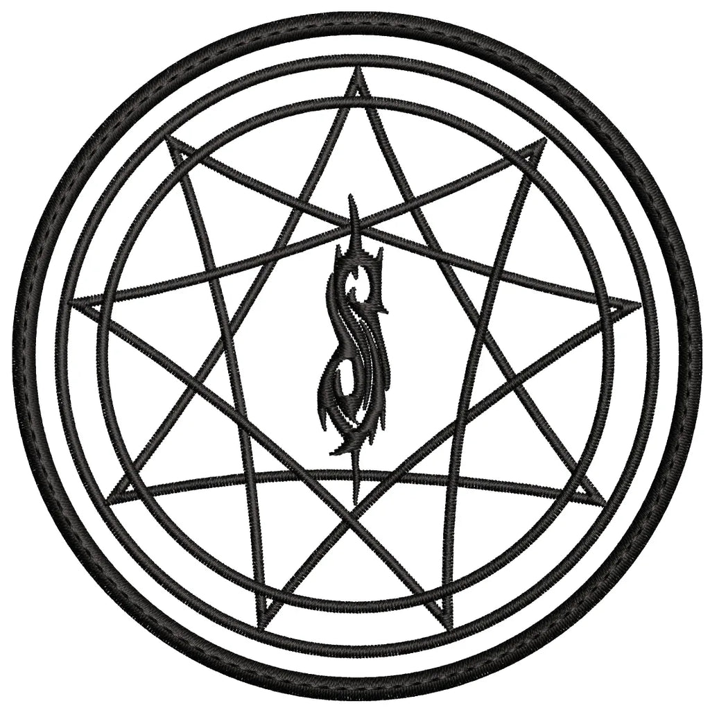 Parche Bordado SLIPKNOT Nu Metal/Metal Alternativo