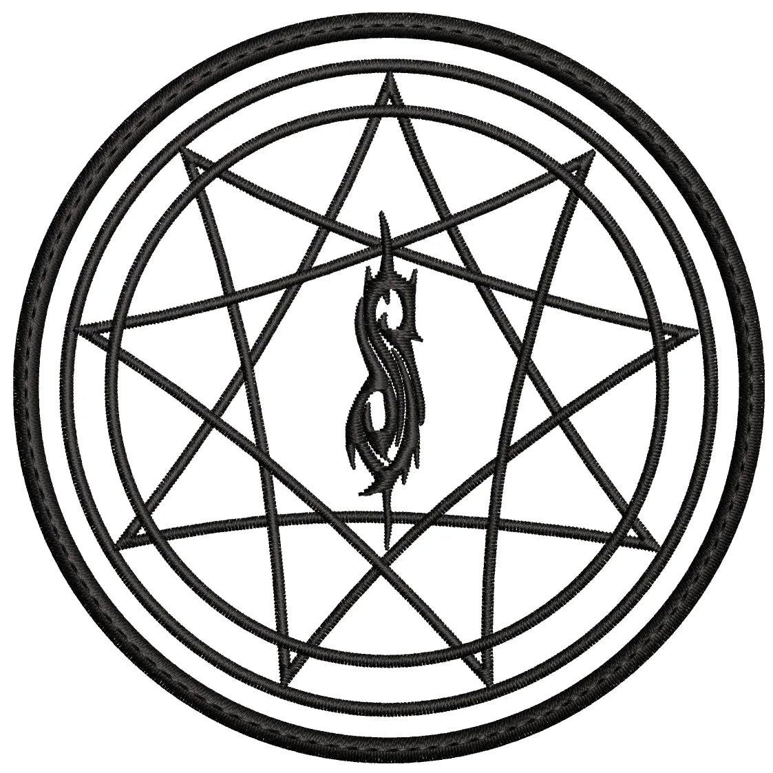 Parche Bordado SLIPKNOT Nu Metal/Metal Alternativo