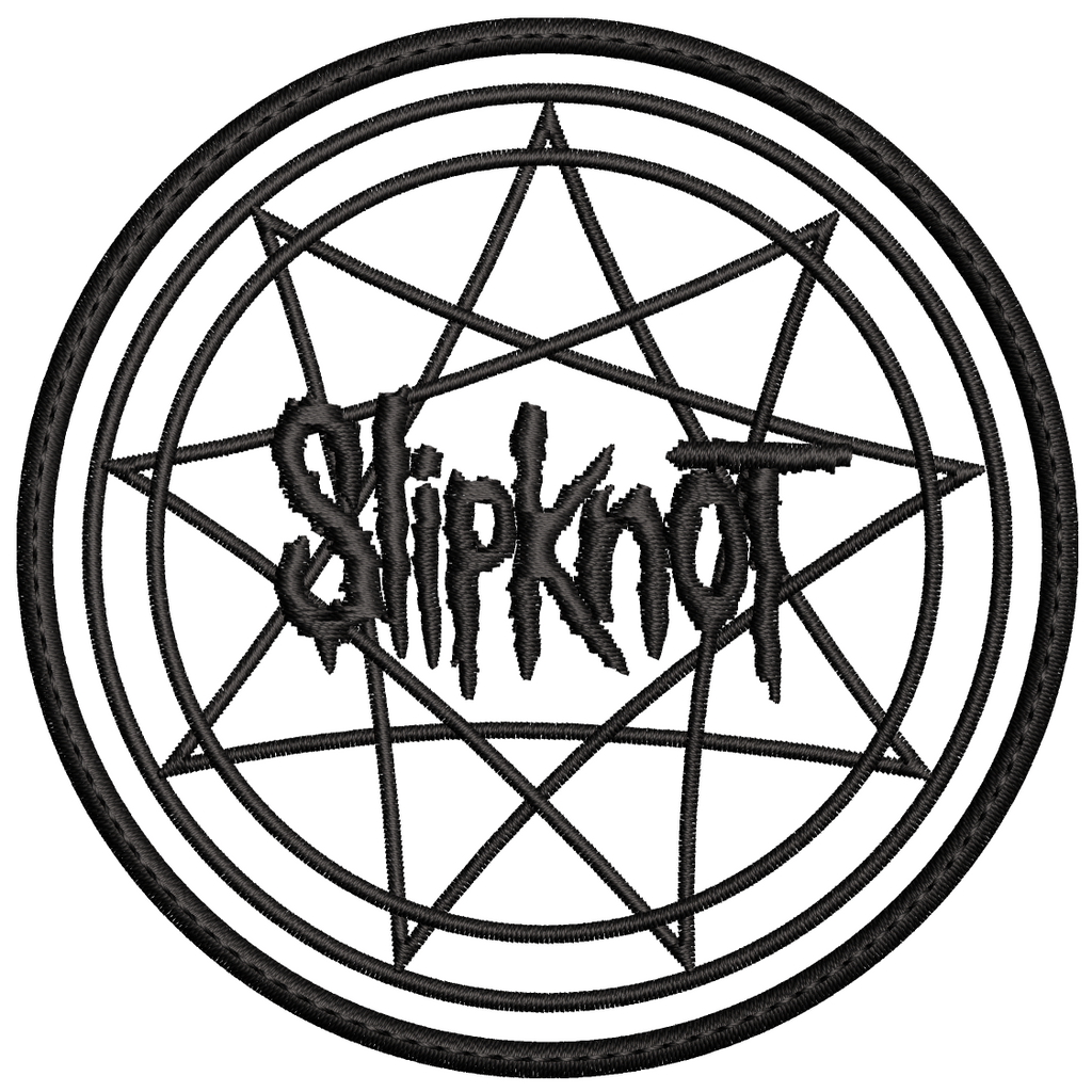 Parche Bordado SLIPKNOT Nu metal/Metal Alternativo