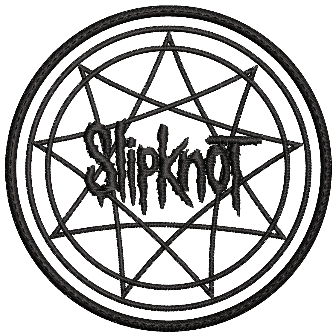 Parche Bordado SLIPKNOT Nu metal/Metal Alternativo