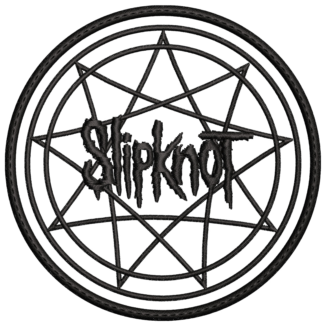 Parche Bordado SLIPKNOT Nu metal/Metal Alternativo