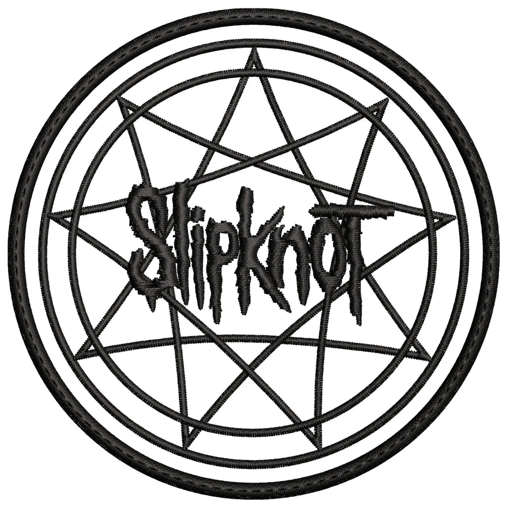 Parche Bordado SLIPKNOT Nu metal/Metal Alternativo