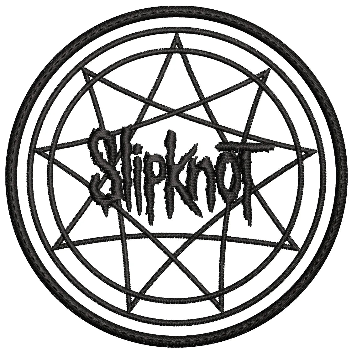 Parche Bordado SLIPKNOT Nu metal/Metal Alternativo