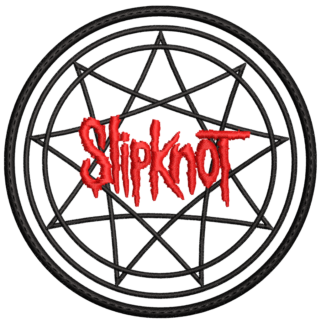 Parche Bordado SLIPKNOT Nu metal/Metal Alternativo