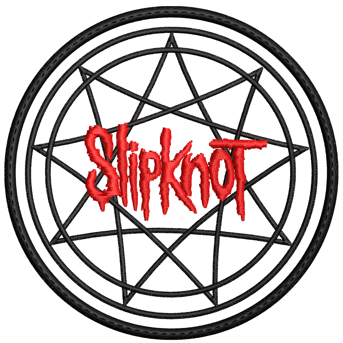 Parche Bordado SLIPKNOT Nu metal/Metal Alternativo