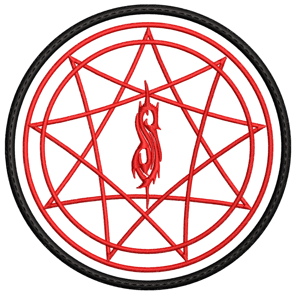 Parche Bordado SLIPKNOT Nu Metal/Metal Alternativo