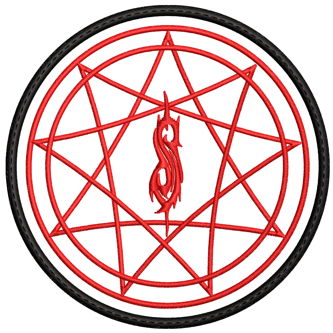 Parche Bordado SLIPKNOT Nu Metal/Metal Alternativo