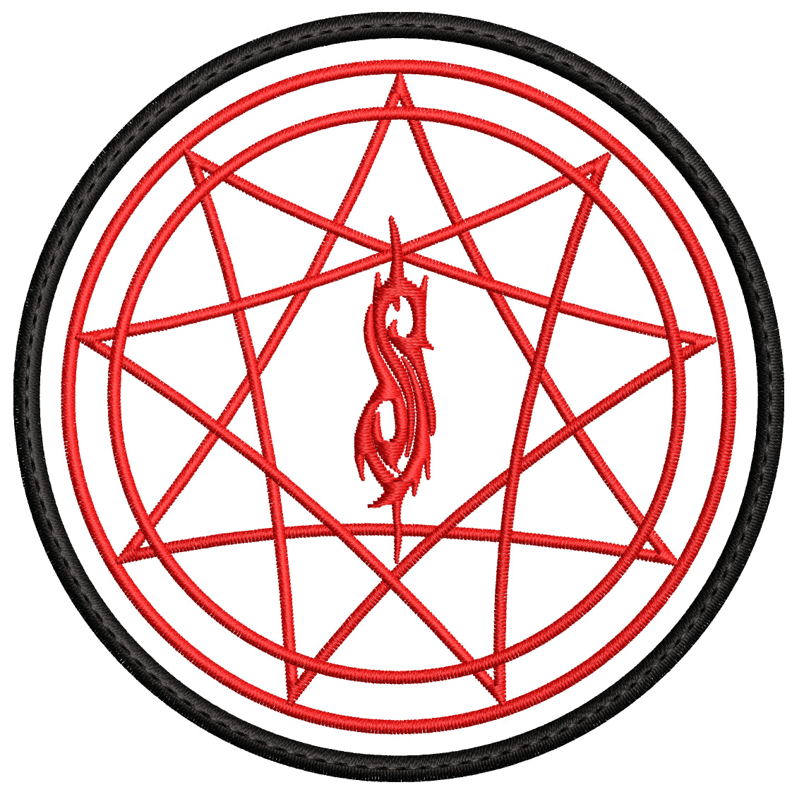 Parche Bordado SLIPKNOT Nu Metal/Metal Alternativo