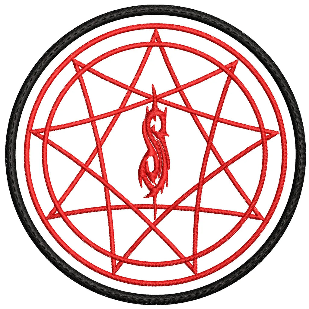 Parche Bordado SLIPKNOT Nu Metal/Metal Alternativo