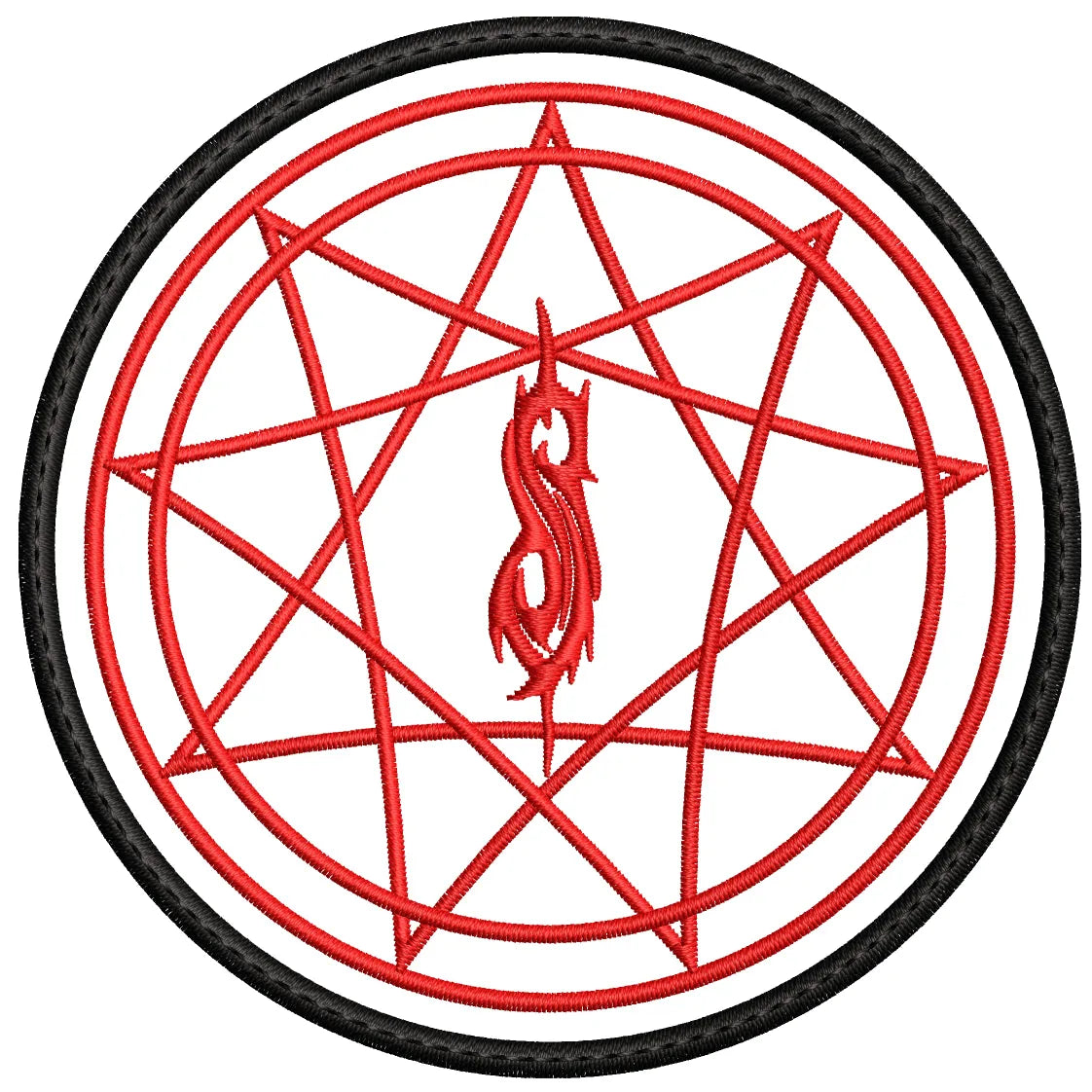 Parche Bordado SLIPKNOT Nu Metal/Metal Alternativo