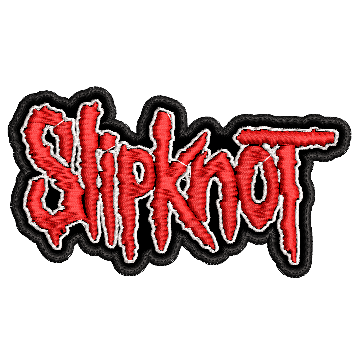 Parche Bordado SLIPKNOT Nu metal/Metal Alternativo