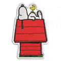 Espaldera Bordada SNOOPY