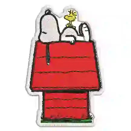 Espaldera Bordada SNOOPY