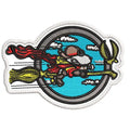 Parche Bordado SNOOPY