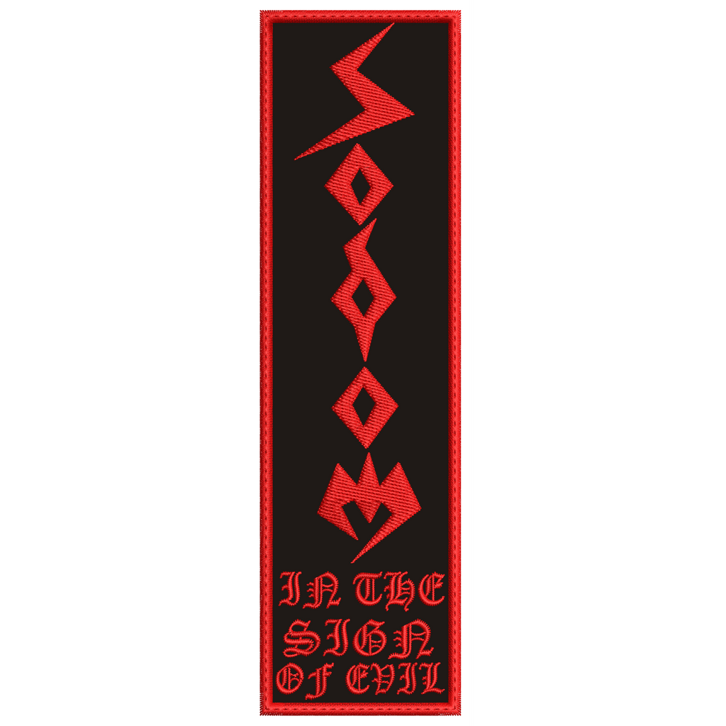 Parche Bordado SODOM Thrash Metal